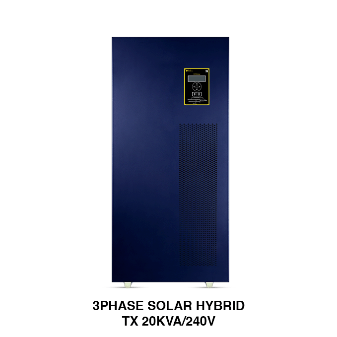 3PHASE SOLAR HYBRID TX 20KVA/240V